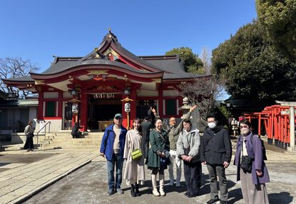 2026年3月7日（土） フィールドワーク：品川神社＋建築倉庫見学