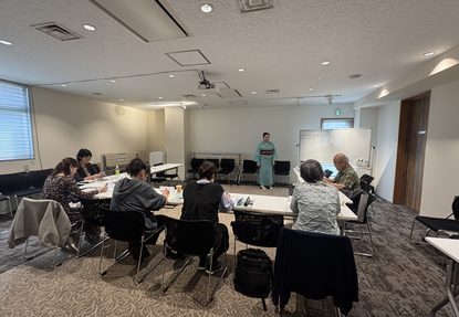 2026年5月9日（土） ディスカッション：フィールドワーク振返り＆個人テーマ中間発表